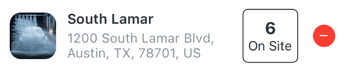 Remove inventory mobile