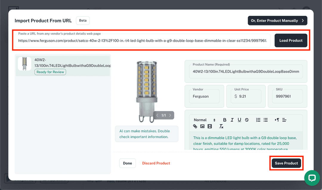 Load from URL