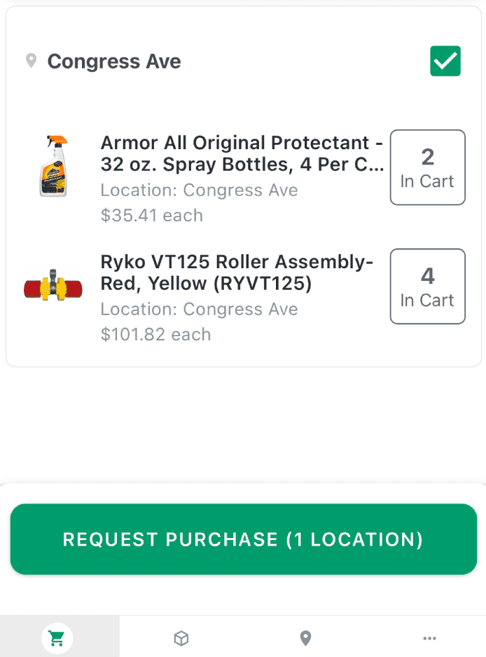 Request Purchase